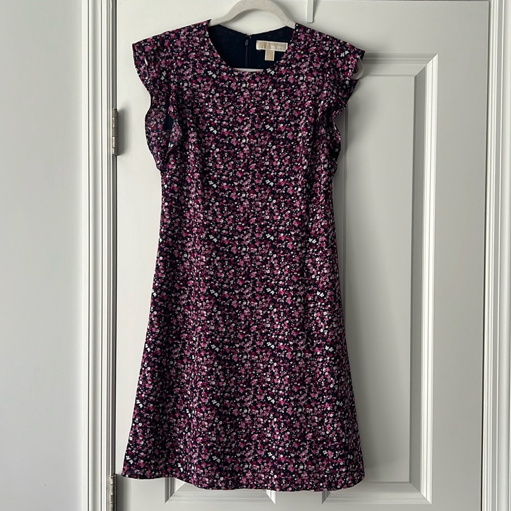 Michael Kors Flutter Sleeve Dress